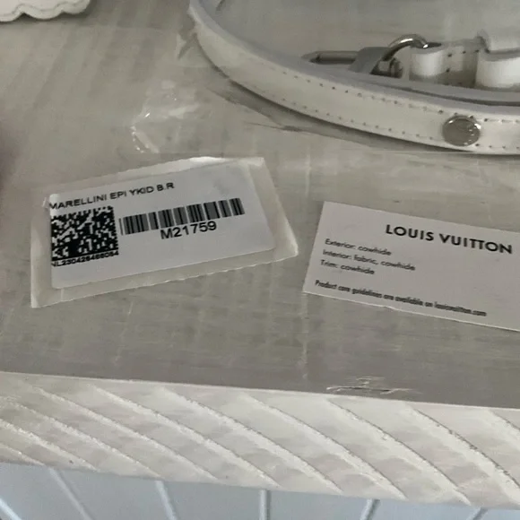 LOUIS VUITTON x Yayoi Kusama LVxYK Epi Marerini 2WAY - Picture 10 of 13